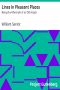 [Gutenberg 23343] • Lines in Pleasant Places: Being the Aftermath of an Old Angler